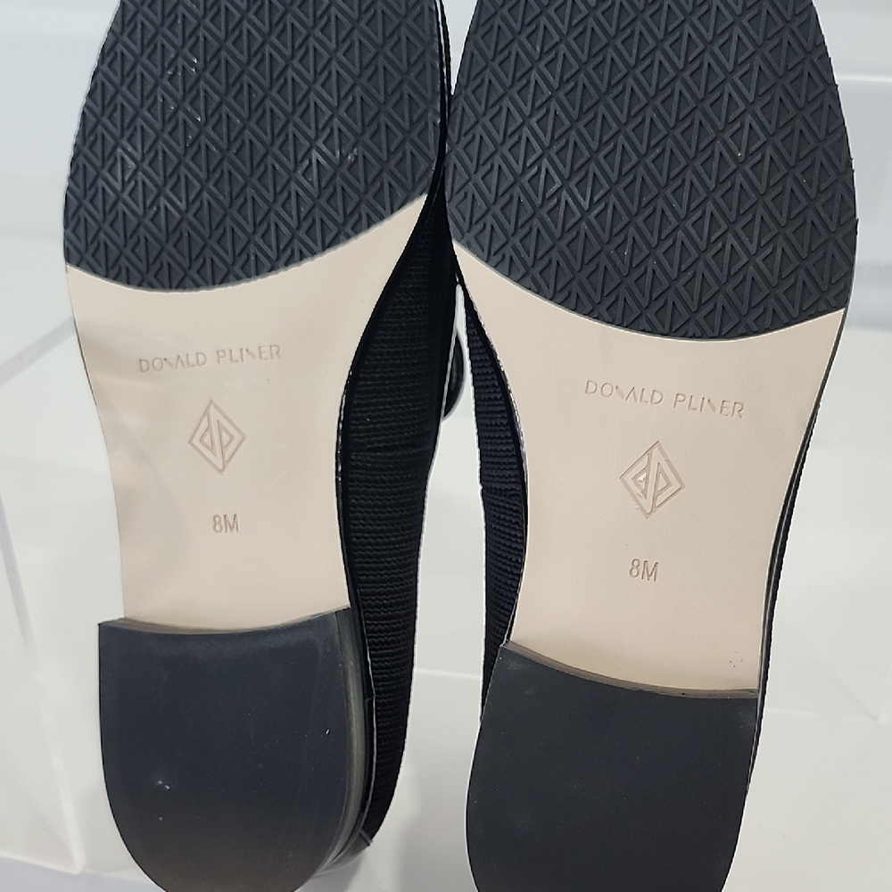 Donald J. Pliner Black Women's Loafers - Picture 6 of 6